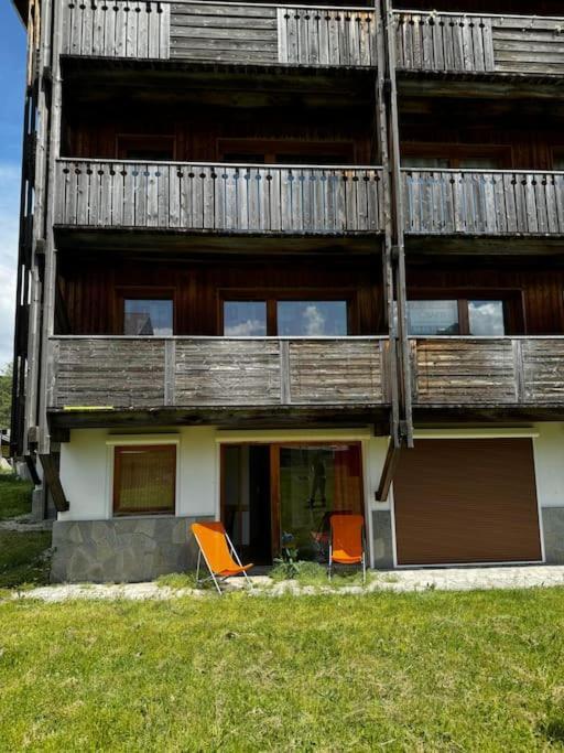 Ferienwohnung Location Superdevoluy Saint-Étienne-en-Dévoluy Exterior foto